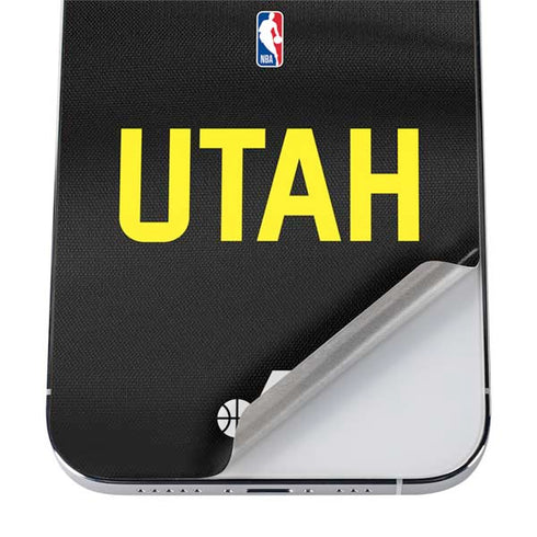 NBA Utah Jazz Jersey iPhone 12 Pro Skin