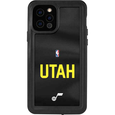 NBA Utah Jazz Jersey iPhone 12 Pro Waterproof Case