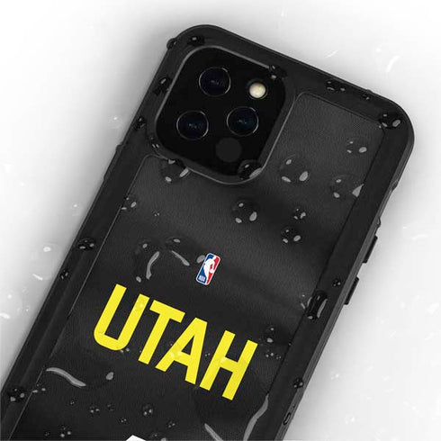 NBA Utah Jazz Jersey iPhone 12 Pro Waterproof Case