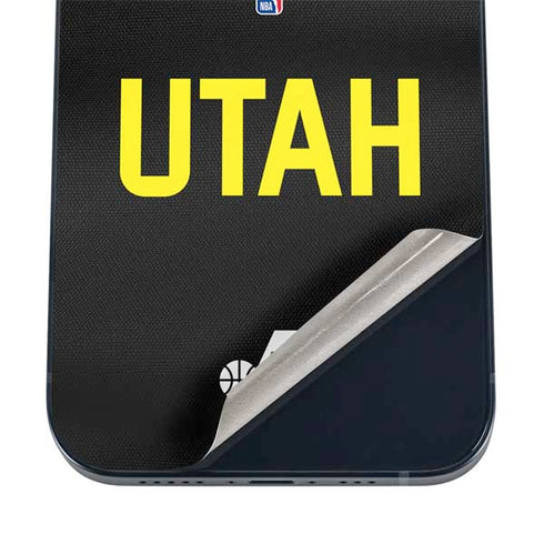NBA Utah Jazz Jersey iPhone 12 Skin