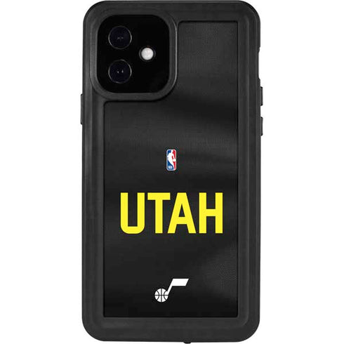 NBA Utah Jazz Jersey iPhone 12 Waterproof Case