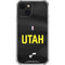 NBA Utah Jazz Jersey iPhone 13 Clear Case