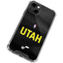 NBA Utah Jazz Jersey iPhone 13 Clear Case