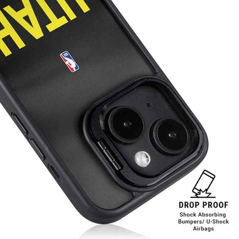 NBA Utah Jazz Jersey iPhone 13 Kickstand Case