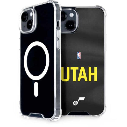 NBA Utah Jazz Jersey iPhone 13 MagSafe Case