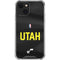 NBA Utah Jazz Jersey iPhone 13 Mini Clear Case