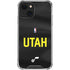 NBA Utah Jazz Jersey iPhone 13 Mini Clear Case