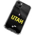 NBA Utah Jazz Jersey iPhone 13 Mini Clear Case