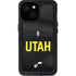 NBA Utah Jazz Jersey iPhone 13 Mini Waterproof Case
