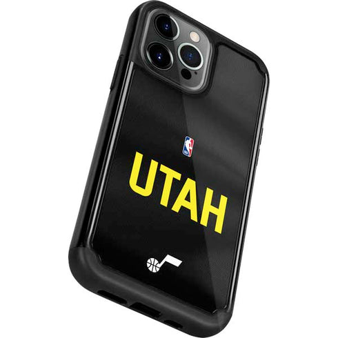 NBA Utah Jazz Jersey iPhone 13 Pro Cargo Case