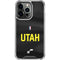 NBA Utah Jazz Jersey iPhone 13 Pro Clear Case