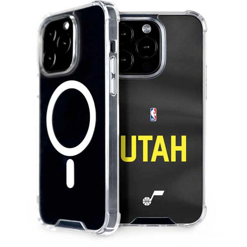 NBA Utah Jazz Jersey iPhone 13 Pro MagSafe Case
