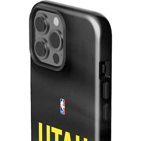 NBA Utah Jazz Jersey iPhone 13 Pro Max Impact Case