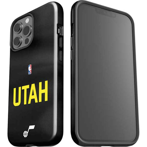 NBA Utah Jazz Jersey iPhone 13 Pro Max Impact Case
