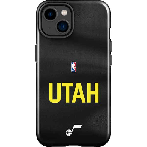 NBA Utah Jazz Jersey iPhone 14 Plus Impact Case
