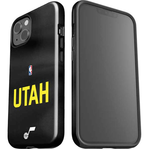 NBA Utah Jazz Jersey iPhone 14 Plus Impact Case