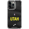 NBA Utah Jazz Jersey iPhone 14 Pro Clear Case