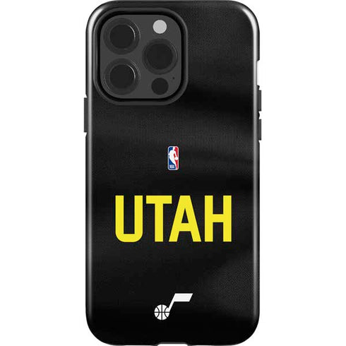 NBA Utah Jazz Jersey iPhone 14 Pro Impact Case