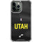 NBA Utah Jazz Jersey iPhone 14 Pro Max Clear Case