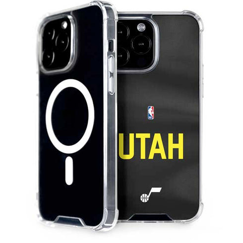 NBA Utah Jazz Jersey iPhone 14 Pro Max MagSafe Case