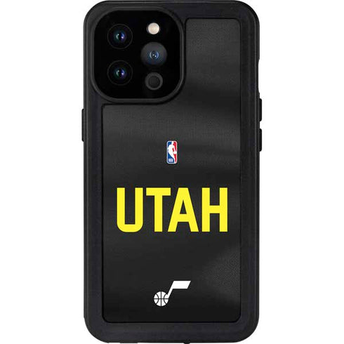 NBA Utah Jazz Jersey iPhone 14 Pro Max Waterproof Case