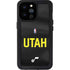 NBA Utah Jazz Jersey iPhone 14 Pro Max Waterproof Case