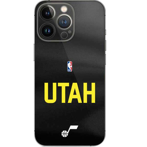 NBA Utah Jazz Jersey iPhone 14 Pro Skin
