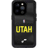 NBA Utah Jazz Jersey iPhone 14 Pro Waterproof Case