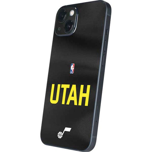 NBA Utah Jazz Jersey iPhone Skins