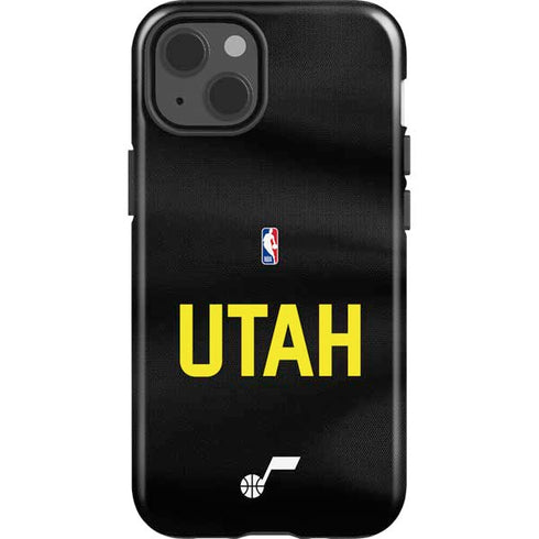 NBA Utah Jazz Jersey iPhone 15 Plus Impact Case