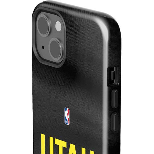 NBA Utah Jazz Jersey iPhone 15 Plus Impact Case
