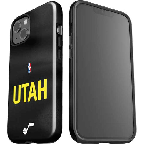 NBA Utah Jazz Jersey iPhone 15 Plus Impact Case