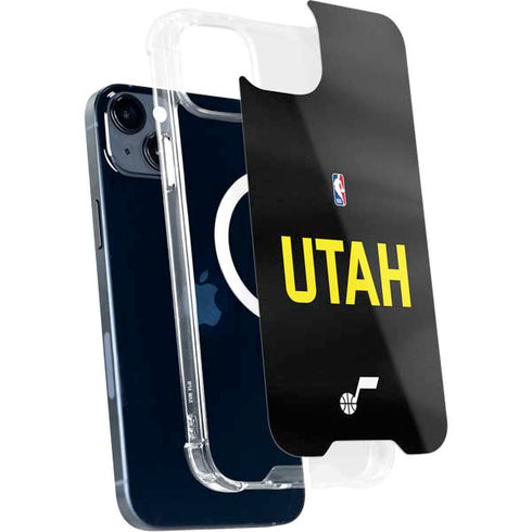 NBA Utah Jazz Jersey iPhone 15 Plus MagSafe Case