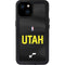 NBA Utah Jazz Jersey iPhone 15 Plus Waterproof Case