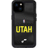 NBA Utah Jazz Jersey iPhone 15 Plus Waterproof Case