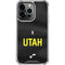 NBA Utah Jazz Jersey iPhone 15 Pro Clear Case