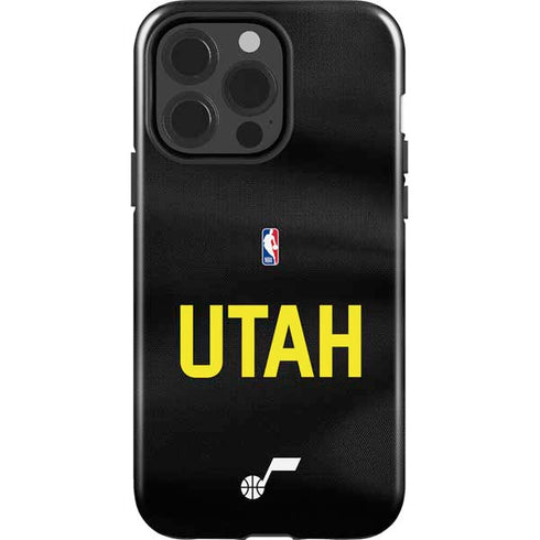 NBA Utah Jazz Jersey iPhone 15 Pro Impact Case