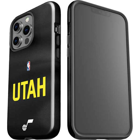 NBA Utah Jazz Jersey iPhone 15 Pro Impact Case