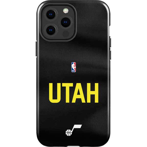 NBA Utah Jazz Jersey iPhone 15 Pro Max Impact Case