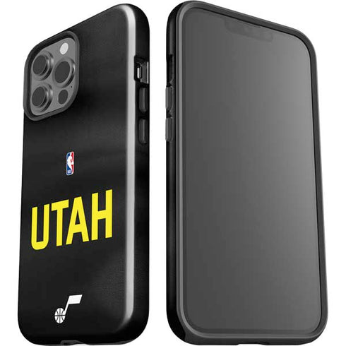 NBA Utah Jazz Jersey iPhone 15 Pro Max Impact Case