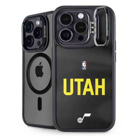 NBA Utah Jazz Jersey iPhone 15 Pro Max Kickstand Case