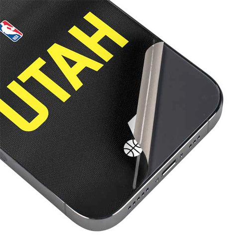 NBA Utah Jazz Jersey iPhone 15 Pro Max Skin