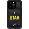 NBA Utah Jazz Jersey iPhone 15 Pro Waterproof Case