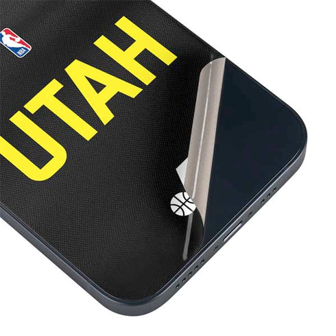 NBA Utah Jazz Jersey iPhone 15 Skin
