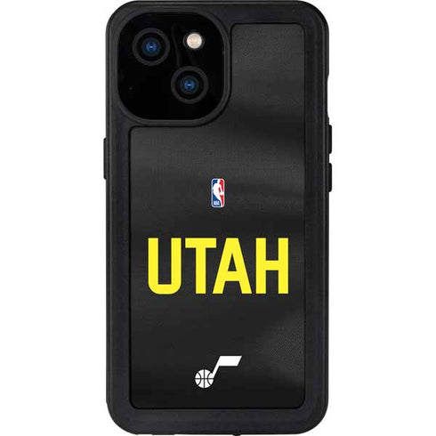 NBA Utah Jazz Jersey iPhone 15 Waterproof Case