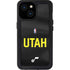 NBA Utah Jazz Jersey iPhone 15 Waterproof Case