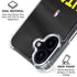 NBA Utah Jazz Jersey iPhone 16 Clear Case