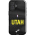 NBA Utah Jazz Jersey iPhone 16 Impact Case