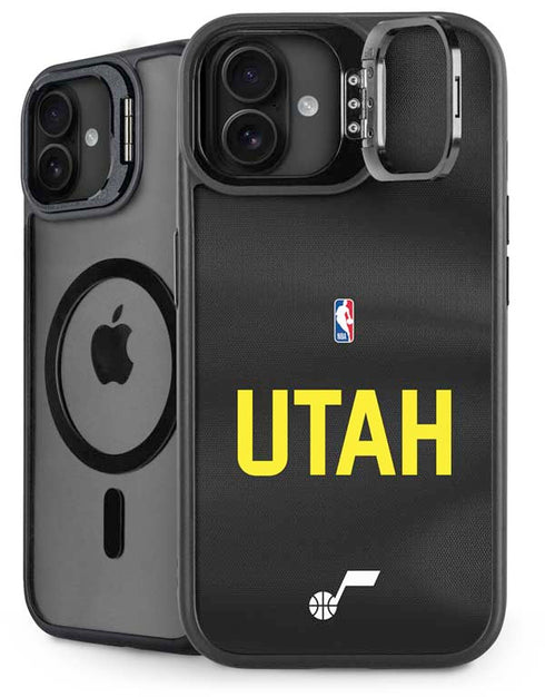 NBA Utah Jazz Jersey iPhone 16 Kickstand Case