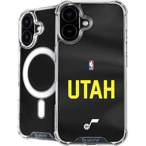 NBA Utah Jazz Jersey iPhone 16 MagSafe Case
